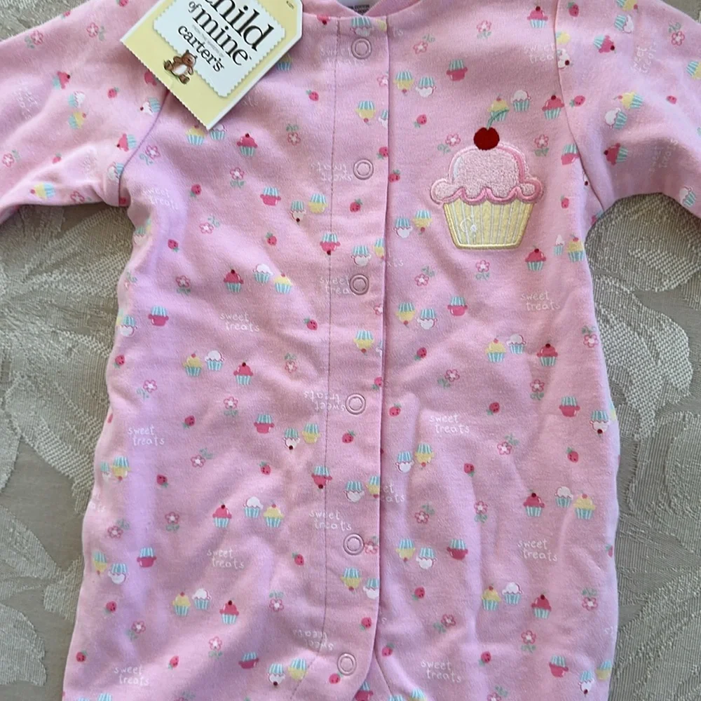 Carter’s Girls Child of Mine Sleep & Play 0-3 Months